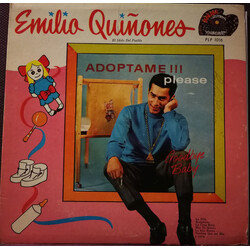 Emilio Quiñones Adoptame !!! Please Vinyl LP USED