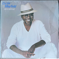 Curtis Mayfield Love Is The Place Vinyl LP USED