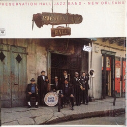 Preservation Hall Jazz Band New Orleans, Volume 1 Vinyl LP USED