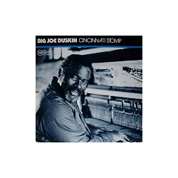 Big Joe Duskin Cincinnati Stomp Vinyl LP USED