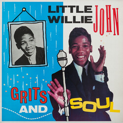 Little Willie John Grits And Soul Vinyl LP USED