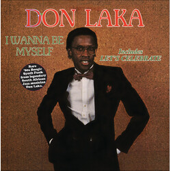 Don Laka I Wanna Be Myself Vinyl LP USED