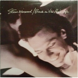 Steve Winwood Back In The High Life Vinyl LP USED
