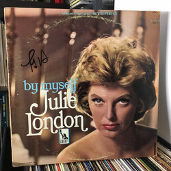 Julie London By Myself Vinyl LP USED