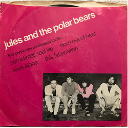 Jules And The Polar Bears Jules And The Polar Bears' Economy Package USED VINYL 7INCH 33 S RPM EP