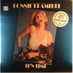 Bonnie Bramlett It's Time Vinyl LP USED