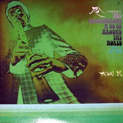 Minoru Muraoka The Shakuhachi A Go Go Around The World Vol. 5 北欧・中欧編 Vinyl LP USED
