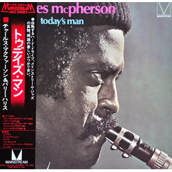 Charles McPherson Today's Man Vinyl LP USED