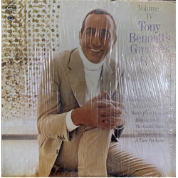 Tony Bennett Tony Bennett's Greatest Hits Volume IV Vinyl LP USED