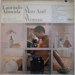 Laurindo Almeida A Man And A Woman Vinyl LP USED
