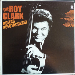 Roy Clark Guitar Spectacular! Vinyl LP USED
