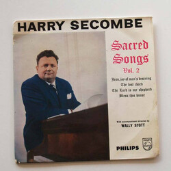Harry Secombe Sacred Songs Vol. 2 USED VINYL 7INCH EP