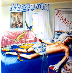 Marillion Fugazi Vinyl LP USED