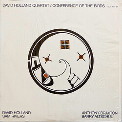 David Holland Quartet Conference Of The Birds Vinyl LP USED
