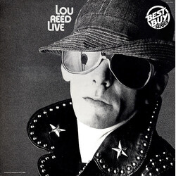 Lou Reed Lou Reed Live Vinyl LP USED