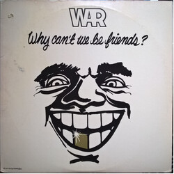 War Why Can't We Be Friends? Vinyl LP USED