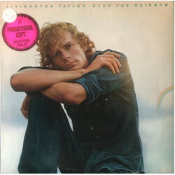 Livingston Taylor Over The Rainbow Vinyl LP USED