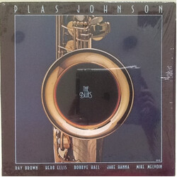 Plas Johnson The Blues Vinyl LP USED