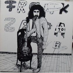 Frank Zappa Freaks And Motherfu*#@%! Vinyl LP USED