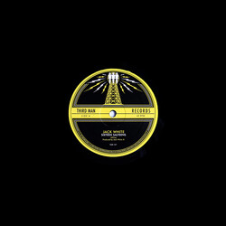 Jack White (2) Sixteen Saltines USED VINYL 12INCH 45 RPM RECORD STORE DAY SINGLE ETCHED SPECIAL CUT