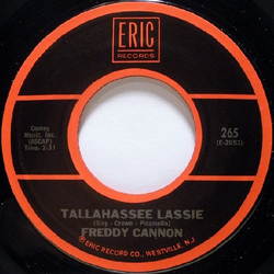 Freddy Cannon Tallahassee Lassie / Abigail Beecher Vinyl 7" USED