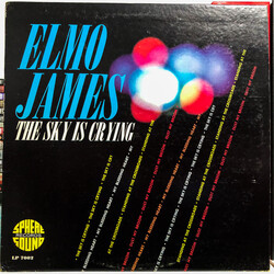 Elmore James The Sky Is Crying Vinyl LP USED
