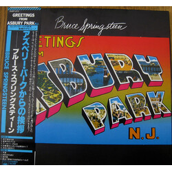 Bruce Springsteen Greetings From Asbury Park N.J Vinyl LP USED