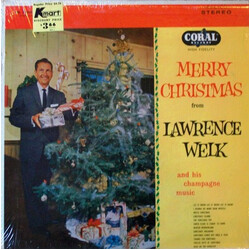 Lawrence Welk And His Champagne Music Merry Christmas From Lawrence Welk And His Champagne Music Vinyl LP USED