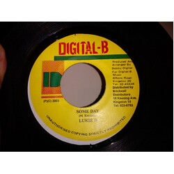 Lukie D Some Day USED VINYL 7INCH 45 RPM