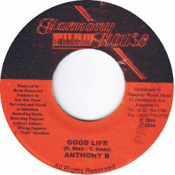 Anthony B Good Life USED VINYL 7INCH 45 RPM
