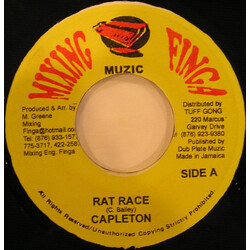 Capleton / Jah Thunder Rat Race / Hold Yu Own USED VINYL 7INCH 45 RPM SINGLE