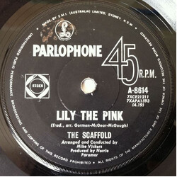 Scaffold Lily The Pink USED VINYL 7INCH 45 RPM SINGLE