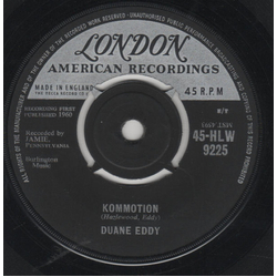 Duane Eddy Kommotion Vinyl 7" USED