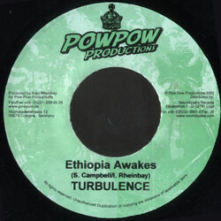 Turbulence (4) Ethiopia Awakes Vinyl 7" USED