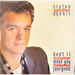 Stefan Dennis Don't It Make You Feel Good USED VINYL 12INCH 45 RPM STEREO