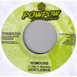 Gentleman / Tippa Irie Rumours / The U.K. USED VINYL 7INCH 45 RPM