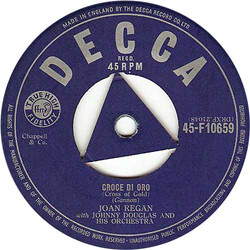 Joan Regan Croce Di Oro USED VINYL 7INCH