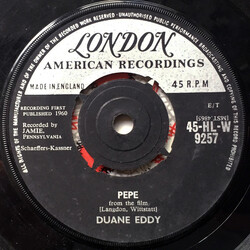 Duane Eddy Pepe USED VINYL 7INCH 45 RPM SINGLE