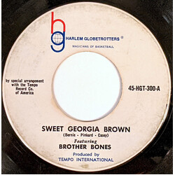 Brother Bones Sweet Georgia Brown / Poor Butterfly USED VINYL 7INCH 45 RPM