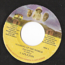 Capleton Mashing Up The World USED VINYL 7INCH