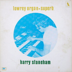 Harry Stoneham Lowrey Organ - Superb Vinyl LP USED