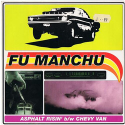 Fu Manchu Asphalt Risin' b/w Chevy Van USED VINYL 7INCH SINGLE
