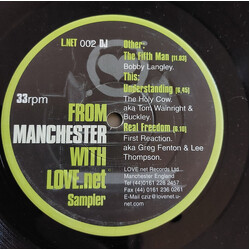 Various From Manchester With Love.net USED VINYL 12INCH
