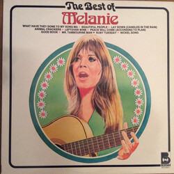 Melanie (2) The Best Of Melanie Vinyl LP USED