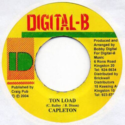 Capleton / Mr. Flash (3) Ton Load / Jah Is Faithfull USED VINYL 7INCH 45 RPM
