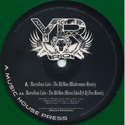 Marvellous Cain The Hitman (Remixes) USED VINYL 12INCH 45 RPM LIMITED EDITION