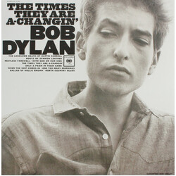 Bob Dylan The Times They Are A-Changin' Vinyl LP USED