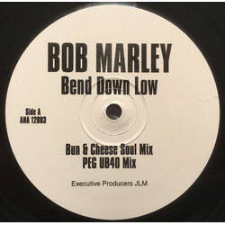 Bob Marley Bend Down Low USED VINYL 12INCH 45 RPM SINGLE PROMO