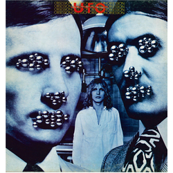 UFO (5) Obsession Vinyl LP USED