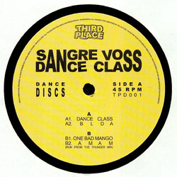 Sangre Voss Dance Class USED VINYL 12INCH 45 RPM EP